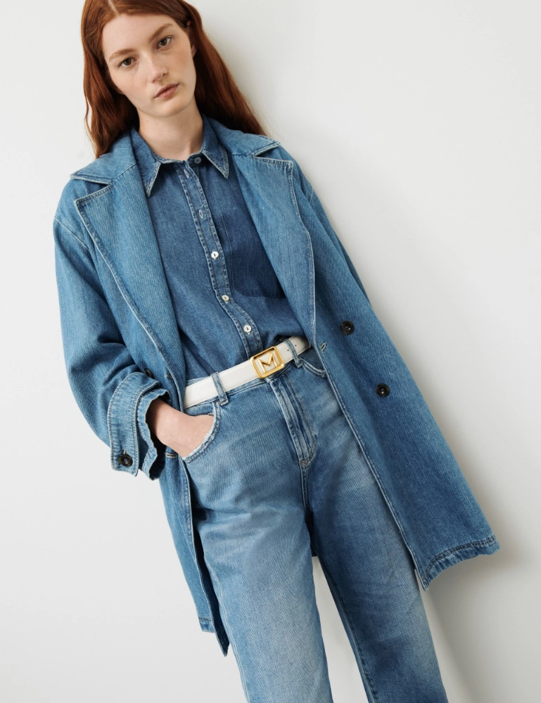 Trench di jeans Outlet Shop Online